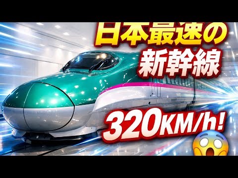 2026年 日本最速の新幹線🚄｜E5系はやぶさ完全レビュー！驚異のスピードと豪華体験 🇯🇵