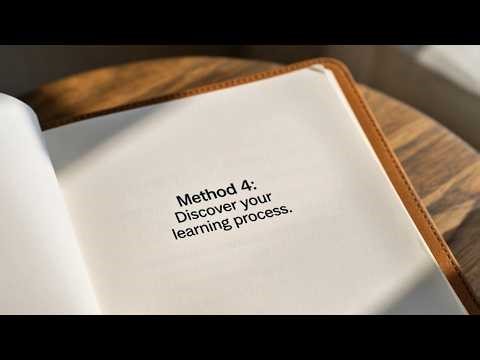 Finding My Future | Method 4: Discover Your Learning Process | Kolb's Cycle - EN subtitles