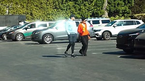 Olivia Wilde and Jason Sudeikis step out together in LA