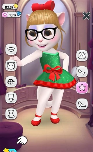 “Hello kids! Today we will choose outfits for Angels.”