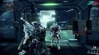 Warframe - Mars - War - Assassination - Boss Nef Anyo -PS4 Gameplay HD-