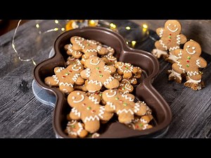 How to Make Gingerbread Cookies Step-By-Step (HOMEMADE)