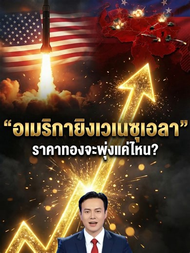 ราคาทองคำและภูมิรัฐศาสตร์: ทำไมถึงพุ่งสูง?