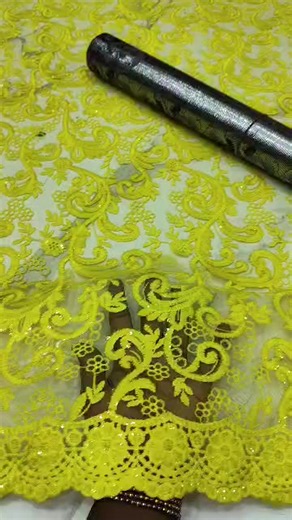 Sample Net Lace 😍🔥🔥 35,000 for 5yards Available in colors Available in Aso ebi Dm/call/whatapp Gele is selling separately 09066643987/08126310250#fyp