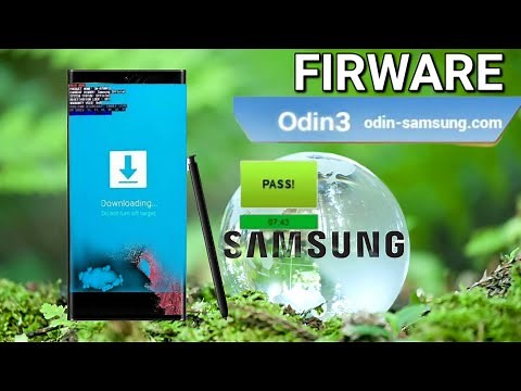 Cómo Flashear y Reparar el Sistema de Cualquier Samsung cambiar ROM 2025