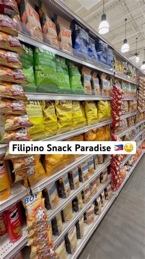 Filipino Snack Paradise Mayhem 🇵🇭🍧 #youtubeshorts