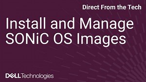 如何安装和管理 SONiC作系统映像