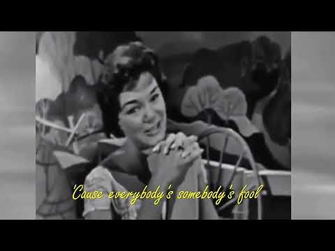 Connie Francis Everybody’s Somebody’s Fool 1962 Lyrics