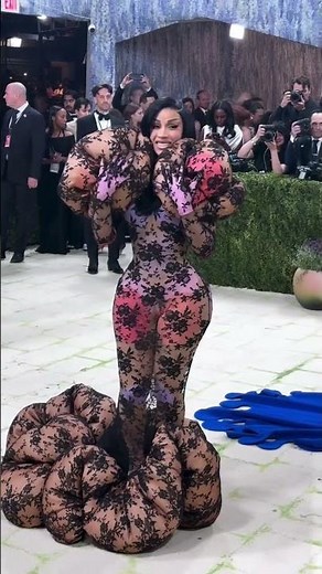 PURE ART. Cardi B’ delivers on “Costume Art” at the #2026MetGala | GMA