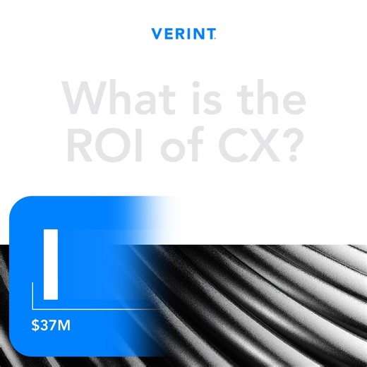 The ROI of CX is worth more than you think. You have hidden potential. A leading healthcare company uses Verint® Speech Analytics™ to analyze tens of millions of calls annually, identifying key areas for improvement. The improvements the company achieved in its contact centers contributed to over a billion dollars in additional revenue. 💎 The ROI of CX is worth more than you think. Talk to us today: https://www.verint.com/resources/cx-roi/ #ROI #CX #CXAutomation #RevenueGoals #BusinessGrowth | 