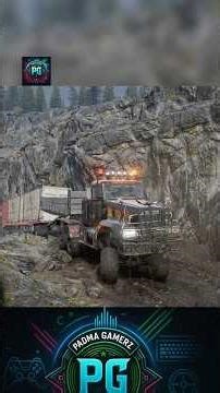 SnowRunner Offroad Gameplay – Delivery Big Contenar