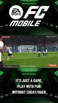 River Plate (1) vs Palmeiras (0) - EA Sports FC mobile H2H Highlights & Goals