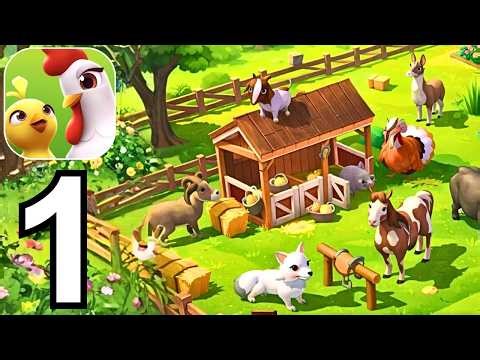 FarmVille 3 - Farm Animals Part 1 Gameplay Walkthrough Android IOS