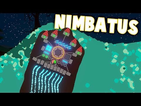 Nimbatus - Drilling Through The World! - Building A Driller Drone - Nimbatus Gameplay Highlights