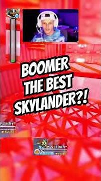 BOOMER IS ACTUALLY THE GOAT!🔥 #skylanders #gaming #shortsvideo