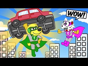 BECOMING SUPERHEROES ON ROBLOX!