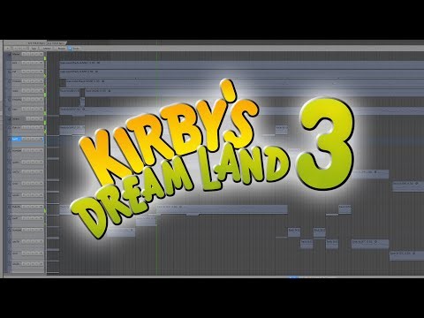 [RESTORATION] Grass Land 4 — Kirby's Dream Land 3