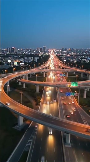 “Insane Highway Interchange | Perfect Traffic Flow Design!”#short.