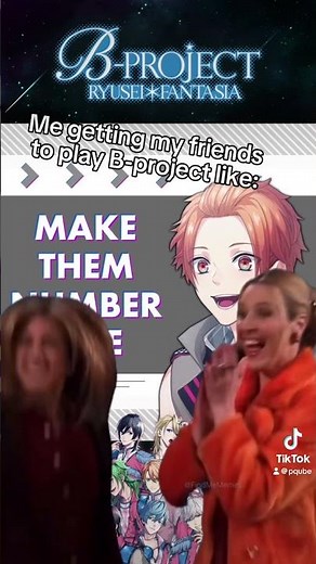 B-PROJECT BESTIES 💖 #anime #animegames #animeedit #husbando #visualnovel #animeboys
