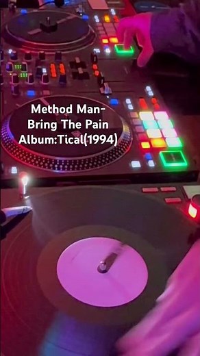 Scratch Session|Method Man-Bring The Pain #dj #scratching #hiphop