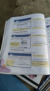 Formatting text in MS Word Formatting text in MS Word Formattin... | Filo