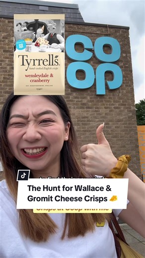 The Hunt for NEW Wallace & Gromit Cheese Crisps at Coop