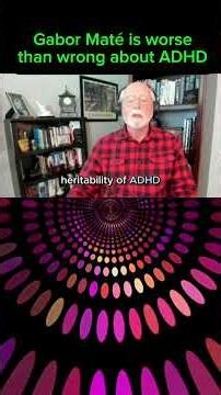 Gabor Maté is worse than wrong about ADHD