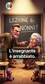 Teacher vs Student 😂🇮🇹 Learn Italian Funny (Save This!)