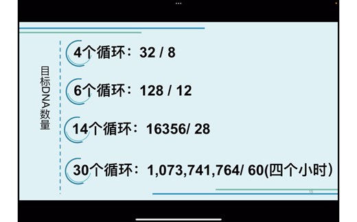 PCR技术的详细讲解！
