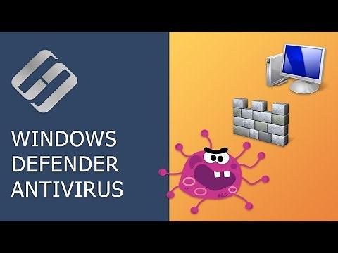 Windows 10 Security Center: Set Up The Free Antivirus Windows Defender 💥 🛡️ 💻