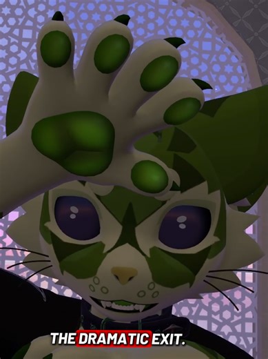 The Kung Fu technique that every true VRchat player knows. You could say that this green Mayu cat mastered it... #vrchatfurry #vrchat #vrchatmemes #furrycommunity #mayu