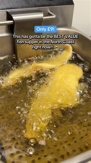 Best Value Fish Supper for £9 at Happy Haddock