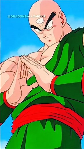 Tien uses Tri Beam against Cell