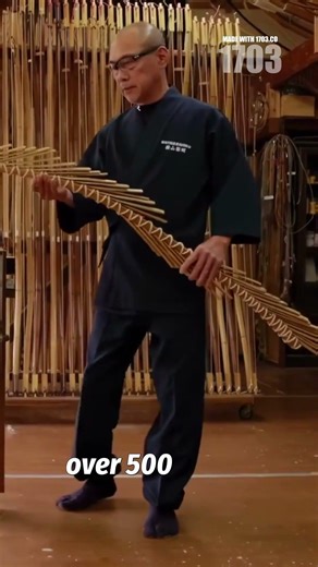 Ancient Japanese Arrows: Paired Spins for Perfect Precision