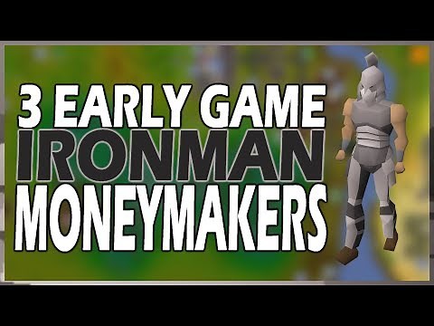 [OSRS] 3 Early Game Ironman Money Making Methods