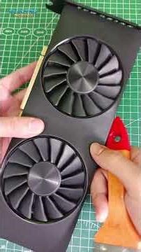 How to Clean Your GPU Safely at Home#shorts #gpu