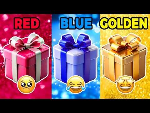 Choose Your Gift 🎁 | Top 3 Mystery Gift Box Challenge | Fun Quiz Game