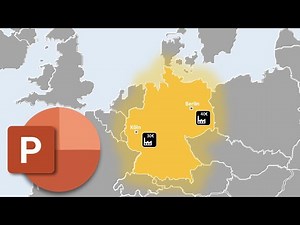 PowerPoint-Secrets: Praxisbeispiel Morphen mit der Europakarte