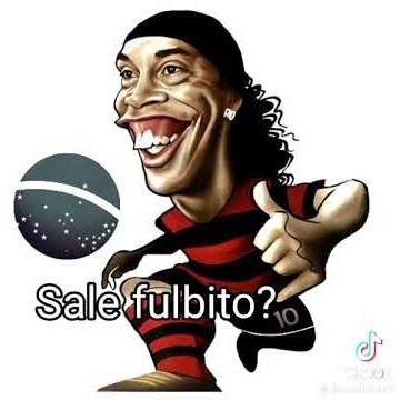 Sale fulbito? 🇧🇷 #meme #ronaldiño