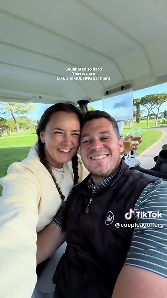 Coupleagolfers on TikTok