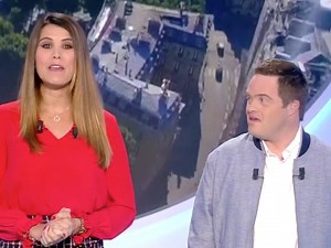 VIDEO. "Une jolie rencontre" : Karine Ferri a présenté le Loto avec Jean-Philippe, en situation de handicap, pour le Duoday