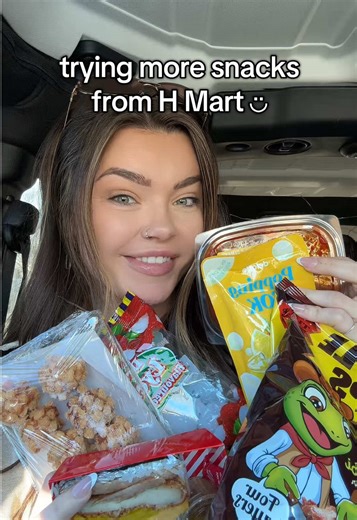 Exploring Unique Snacks from H Mart Haul