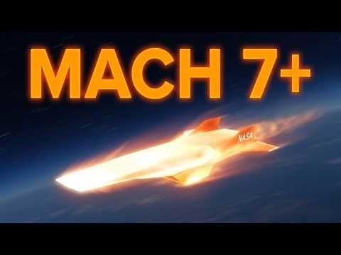 Beyond Mach 5: The Scramjet Revolution Explained