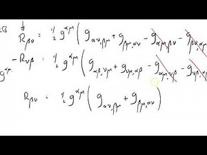 GRSS 123 Ricci tensor