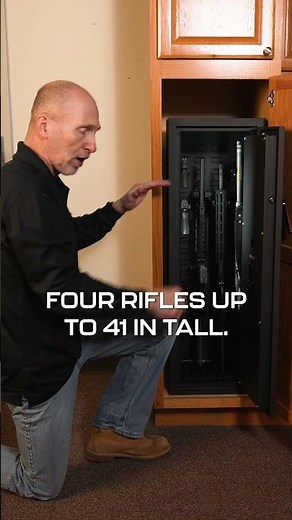 Introducing the new SecureIt FastBox Model 42 Gun Safe. . #shorts