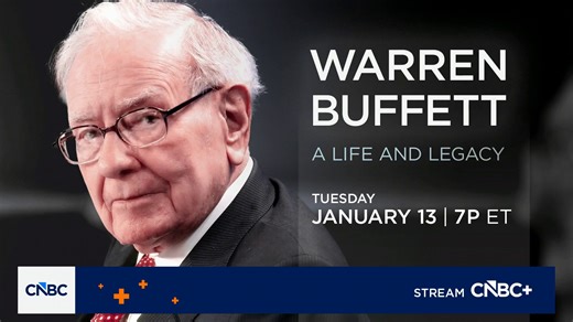 'Warren Buffett: A Life and Legacy' premieres Tuesday, January 13 at 7 p.m. ET