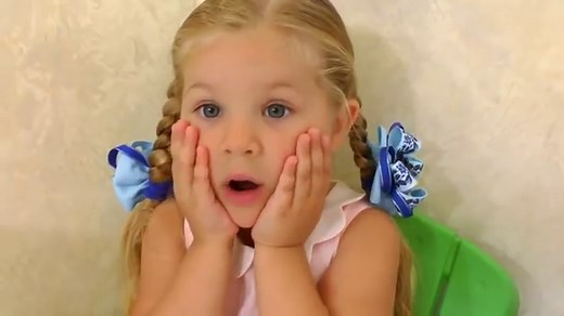 Diana and her super fun day with Baby Doll