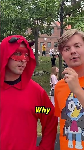 Satan for Trump? #nokings #nokingsinamerica #maga #trump #conservative