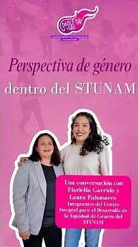 Gender Perspective within STUNAM