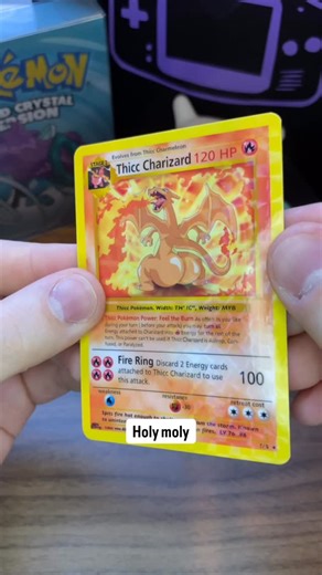 That Nostalgic Nerd on Instagram: "Pulling new Pokémon cards! #pokemon #pokemoncards"
